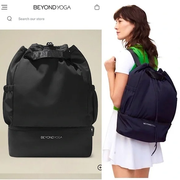 Beyond Yoga | Bags | Beyond Yoga Convertible Gym Bag Black  display picture 3